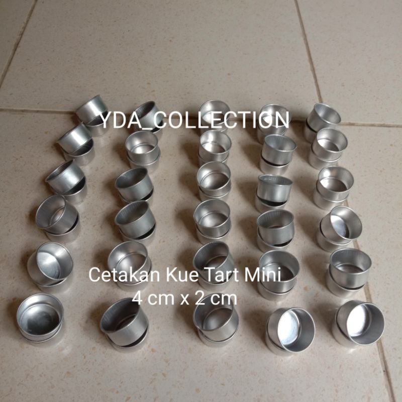 Cetakan kue tart mini / Loyang bulat press / Cetakan Pai Sus Bulat Press / Loyang kue tart Hakkaido