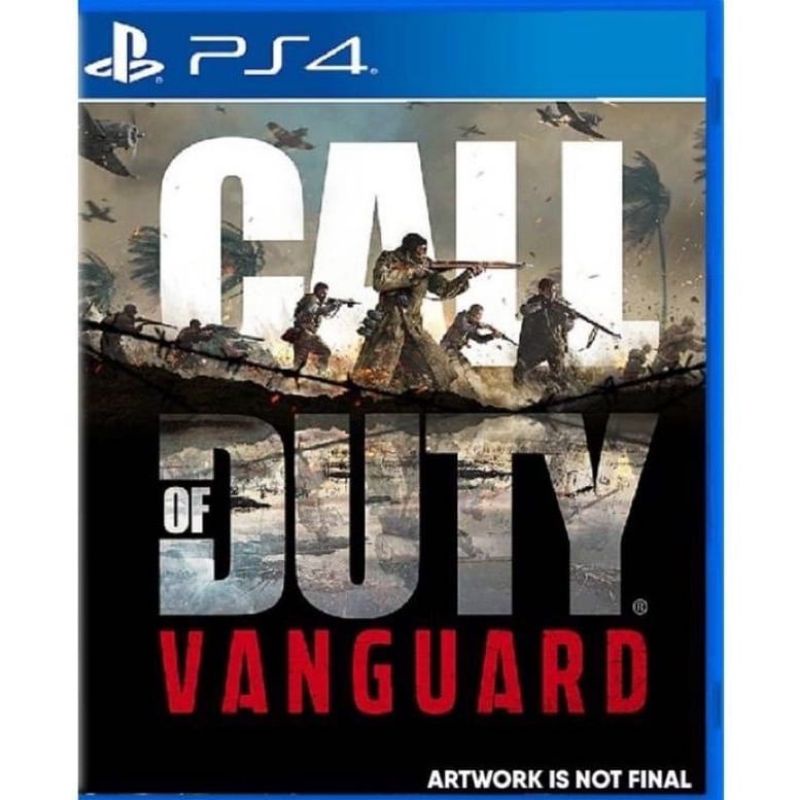 Ps4/ps5 Call of Duty Vanguard Full Game (Digital download)
