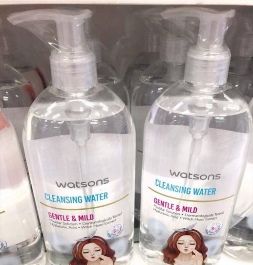 watson micellar water