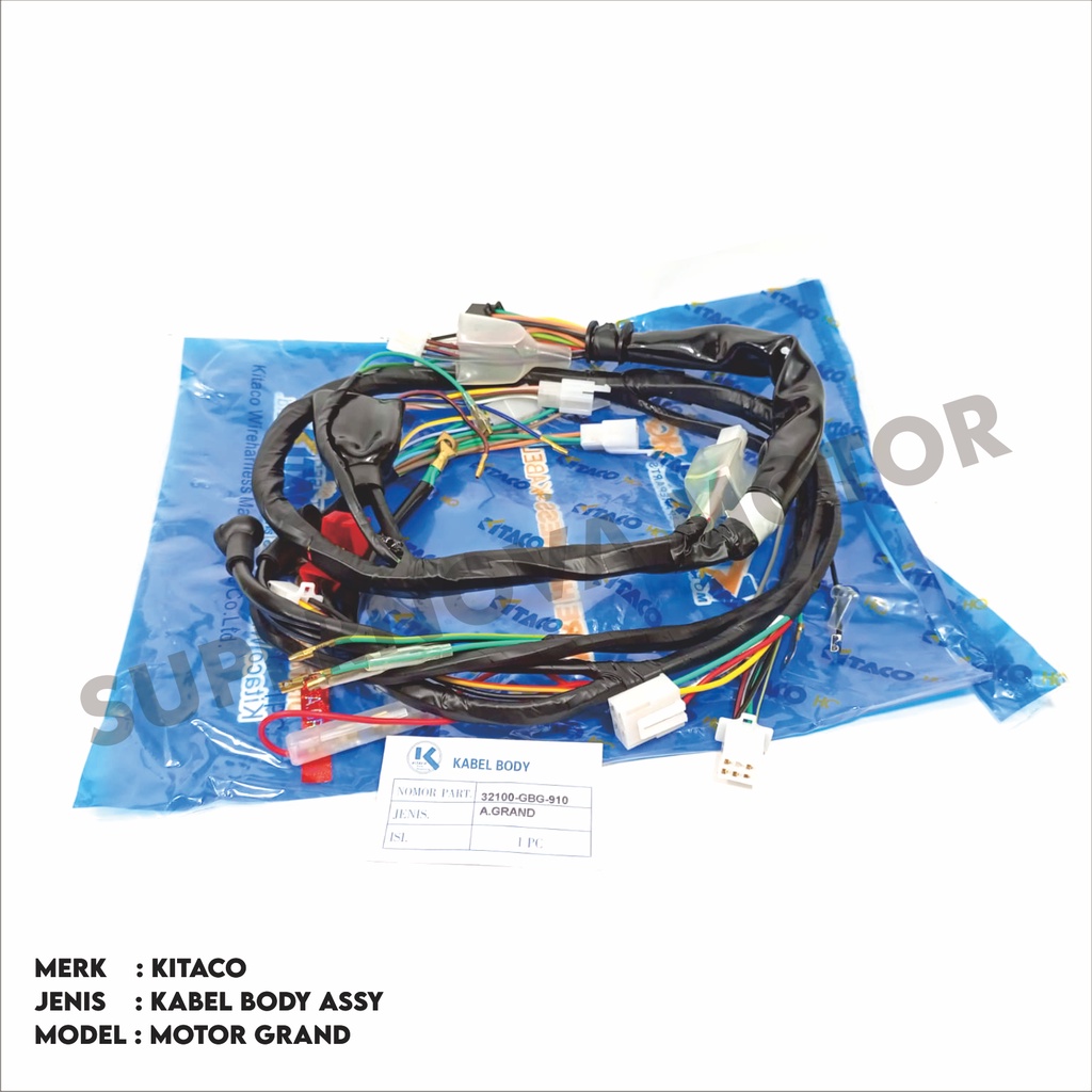 KABEL BODY ASSY GRAND KITACO