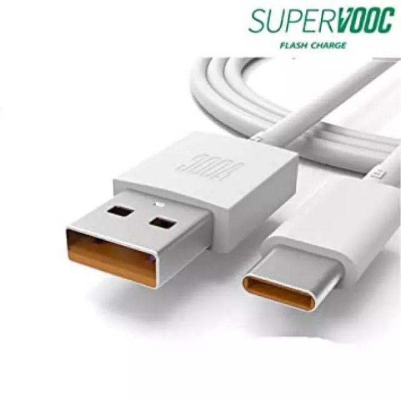 CHARGER REALME SUPER VOOC Fast Charging 4 Ampere Adaptor + Kabel USB Type C Fast Charger/Tc Super VOOC