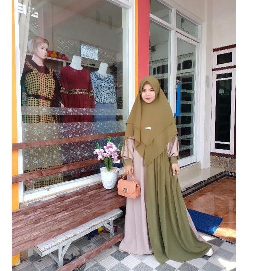 Recomended.. Amira Set Syar"i by R-ham