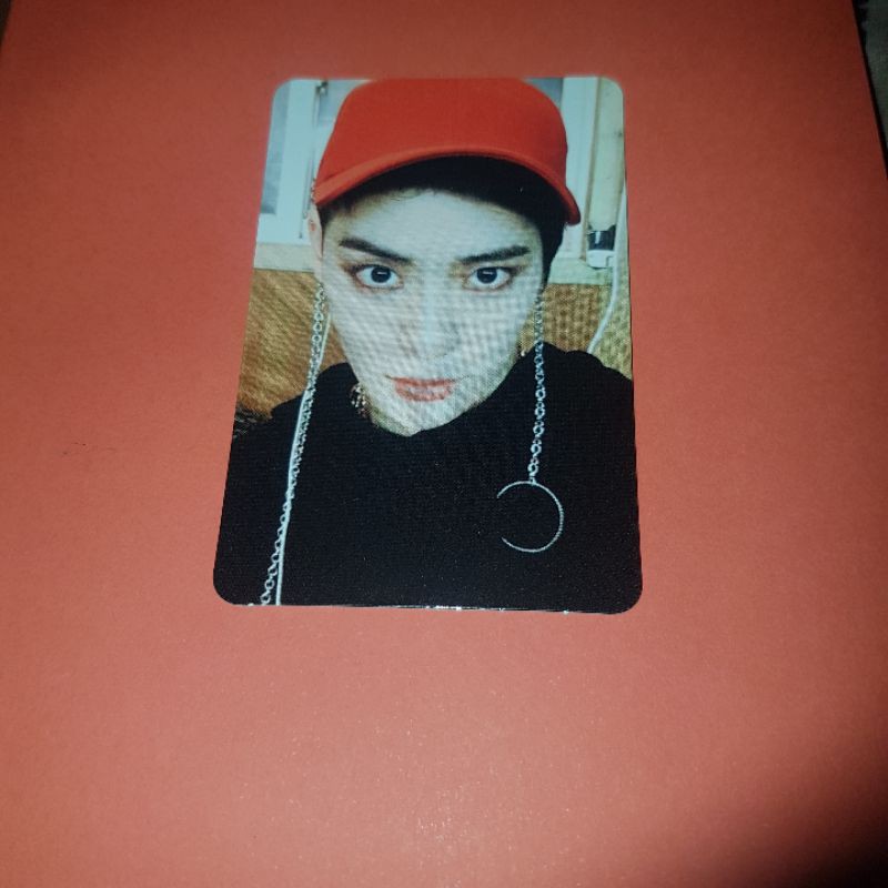 pc photocard jaehyun firetruck (booked happyvirus)