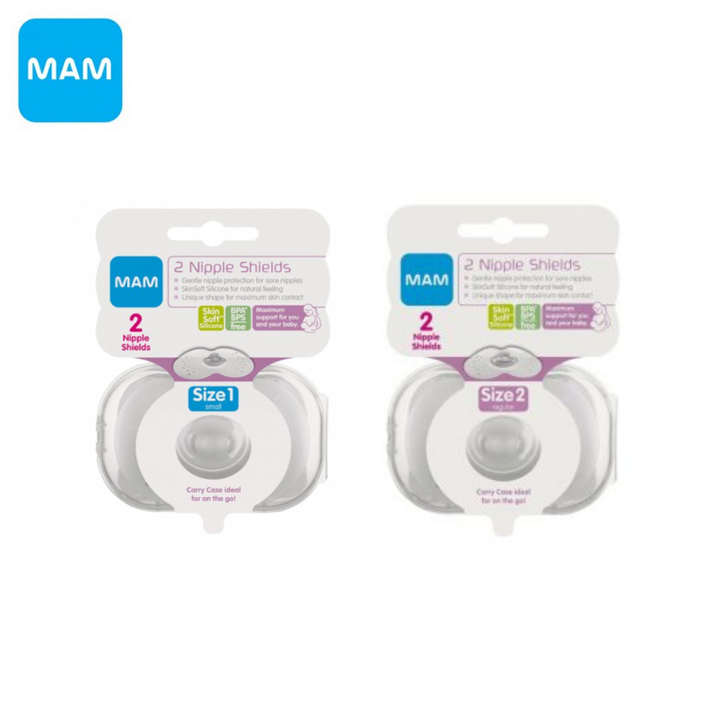 Mam Nipple Shield Size 1 / Size 2