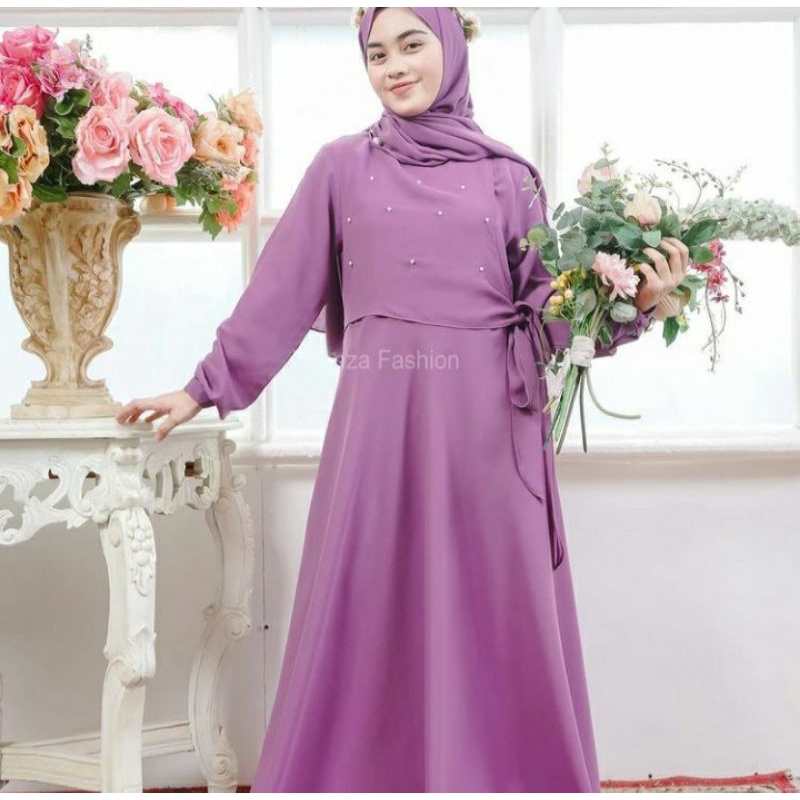 Gamis mutiara kanza