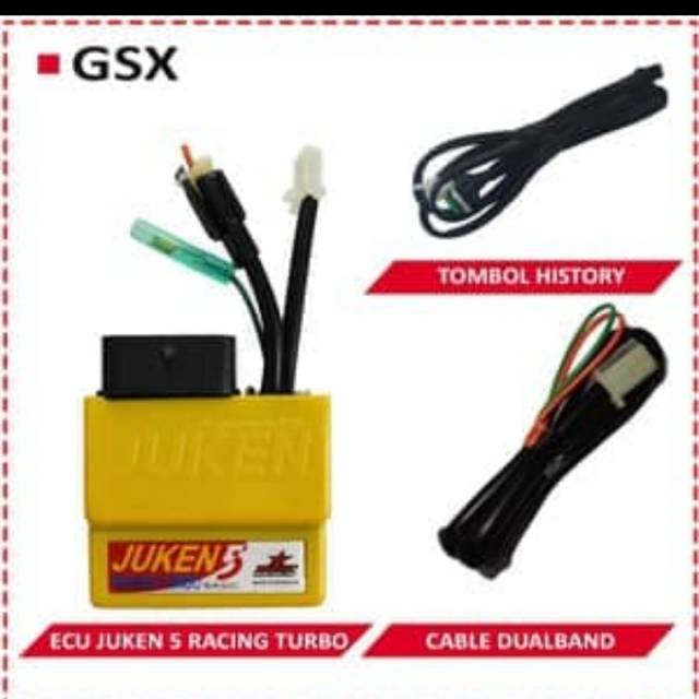 ECU Juken 5 BRT Racing Turbo GSX