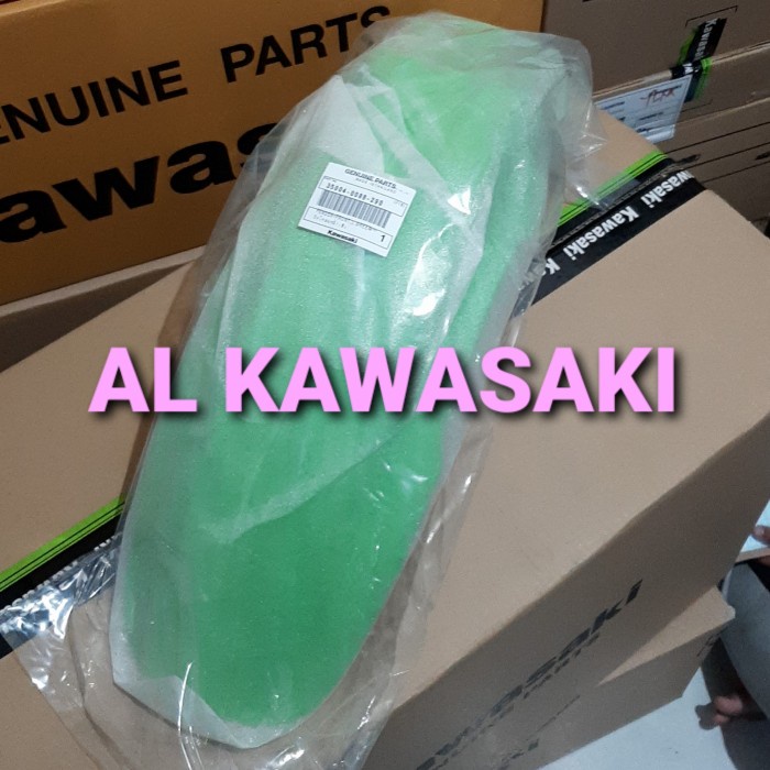 spakbor depan slebor depan klx 140 klx140 hijau Original Kawasaki