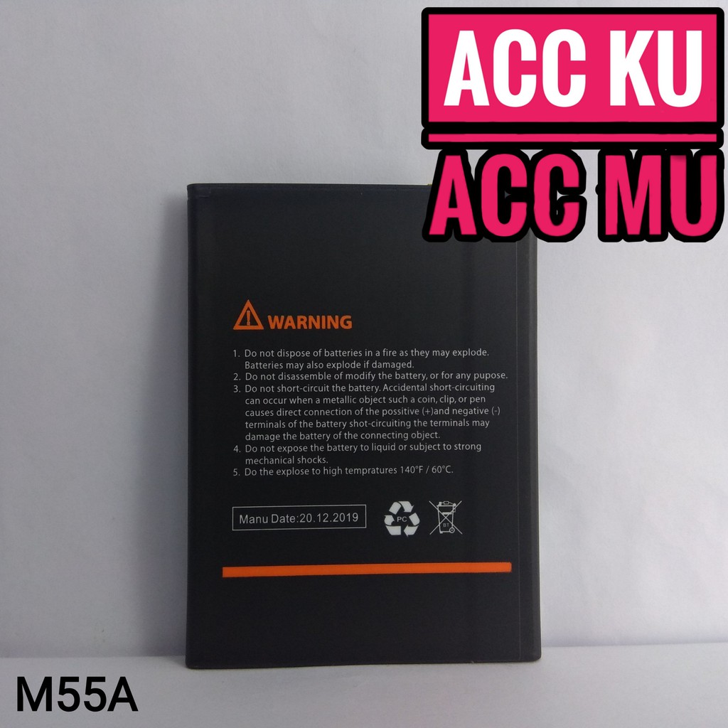 BATERAI EVERCROSS M55A BATTERY EVERCROSS M55A ORIGINAL 99