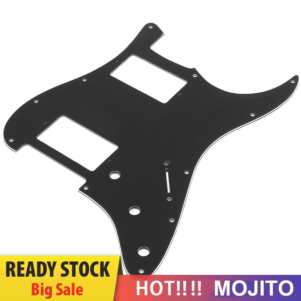 1pc Pickguard 3 Lapis Dengan Tata Letak Hh Untuk Gitar Elektrik