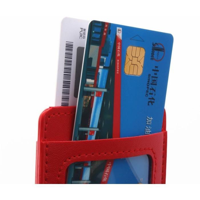 

Unik Kantung Badge Holder Name Tag Kartu ID Debit Credit Card - 610 - Blac Diskon