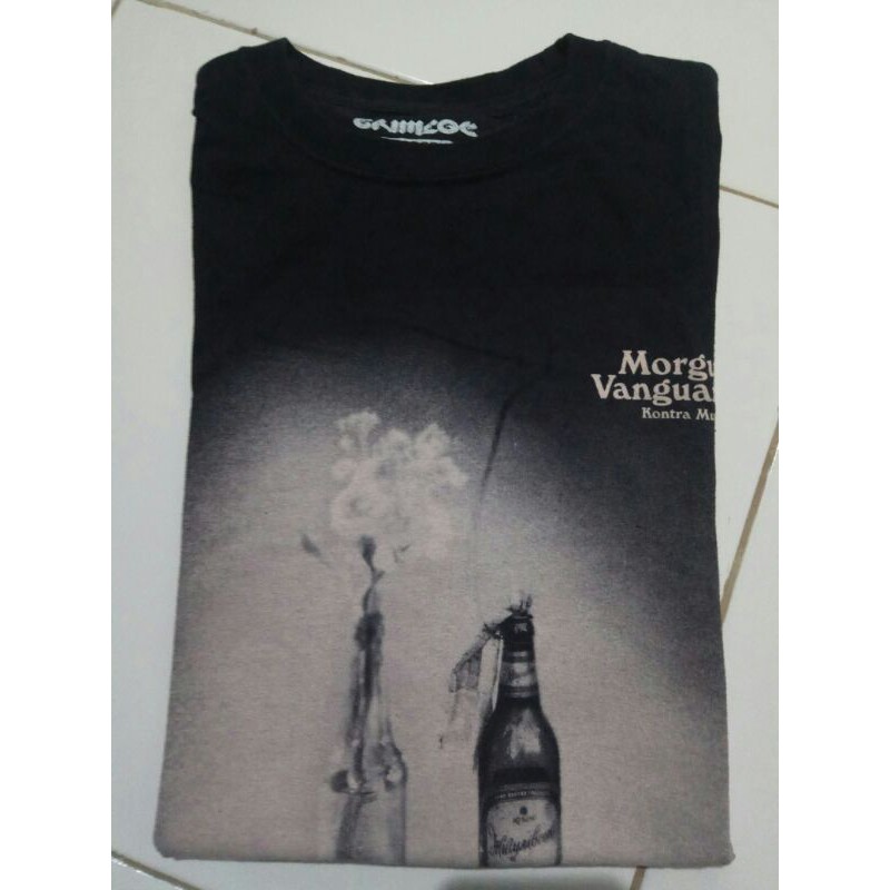 Homicide / Morgue Vanguard "kontra muerta"