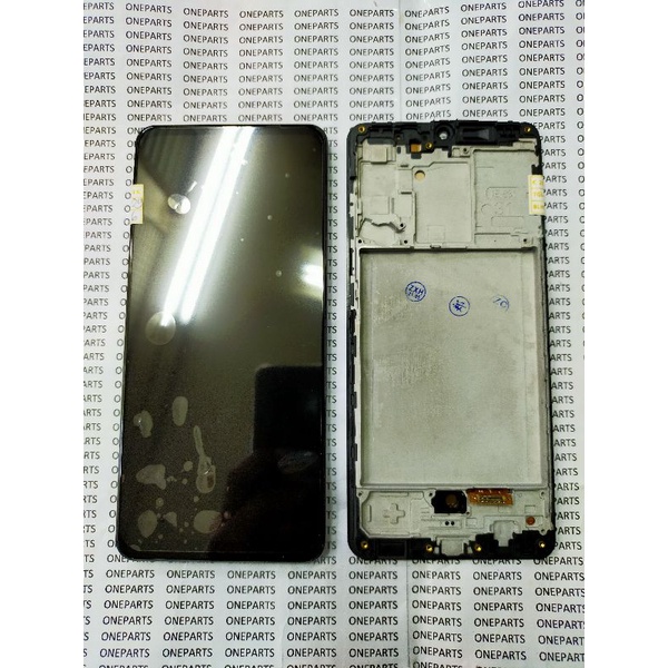 LCD TOUCHSCREEN SAMSUNG GALAXY A31 A315 A315F OLED ORIGINAL PLUS FRAME