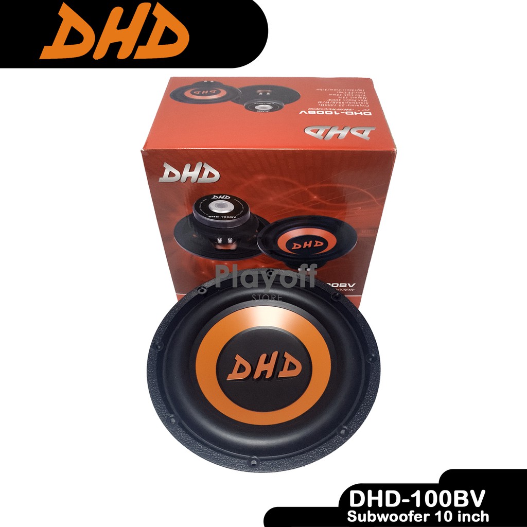 Double Coil SUBWOOFER DHD 10 inch / 12 inch 400 Watt Speaker Audio Mobil