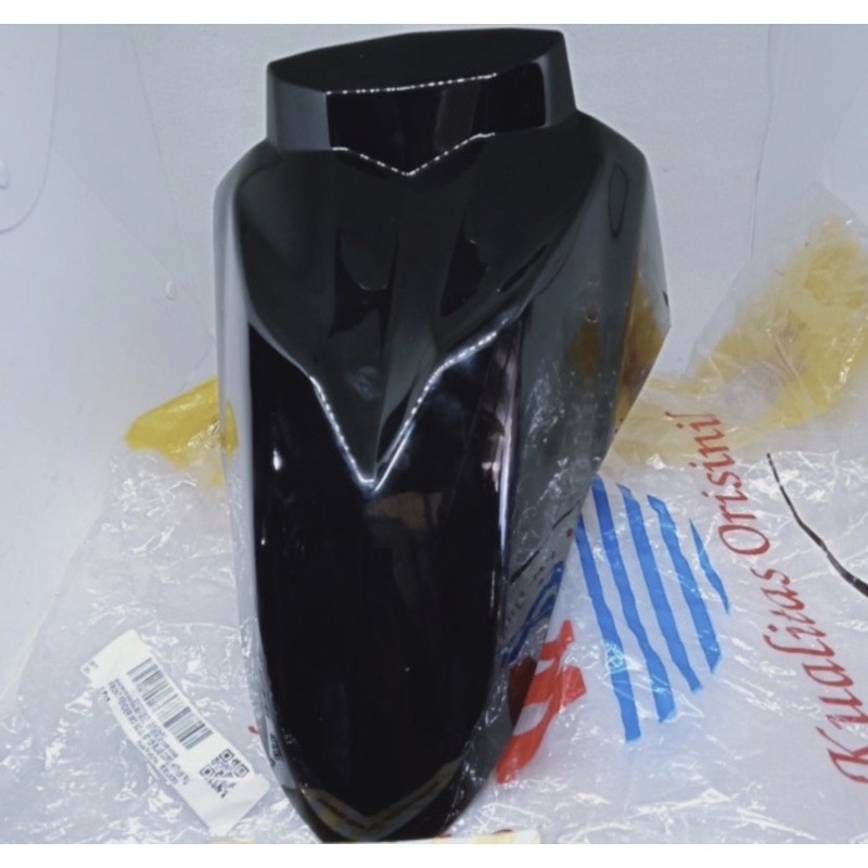 SPAKBOR DEPAN YAMAHA MIO SOUL GT 115 HITAM MERK WIN