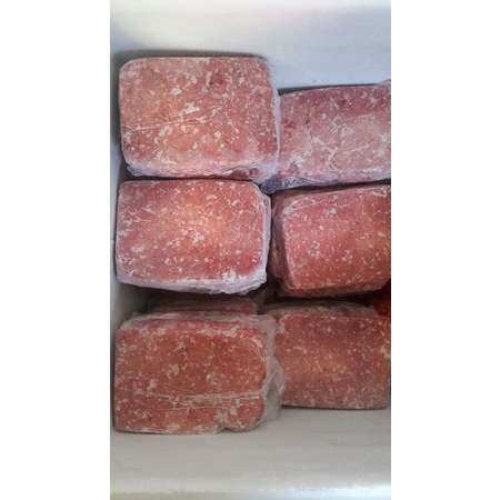 Daging Ayam Giling Segar untuk Pakan Anjing/Kucing