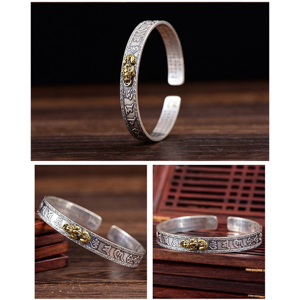 Gelang Keberuntungan Model Terbuka Untuk Pria Dan Wanita