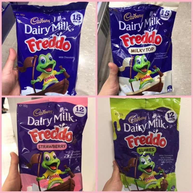 

Cadbury Dairy Milk Freddo (AUSTRALIA)