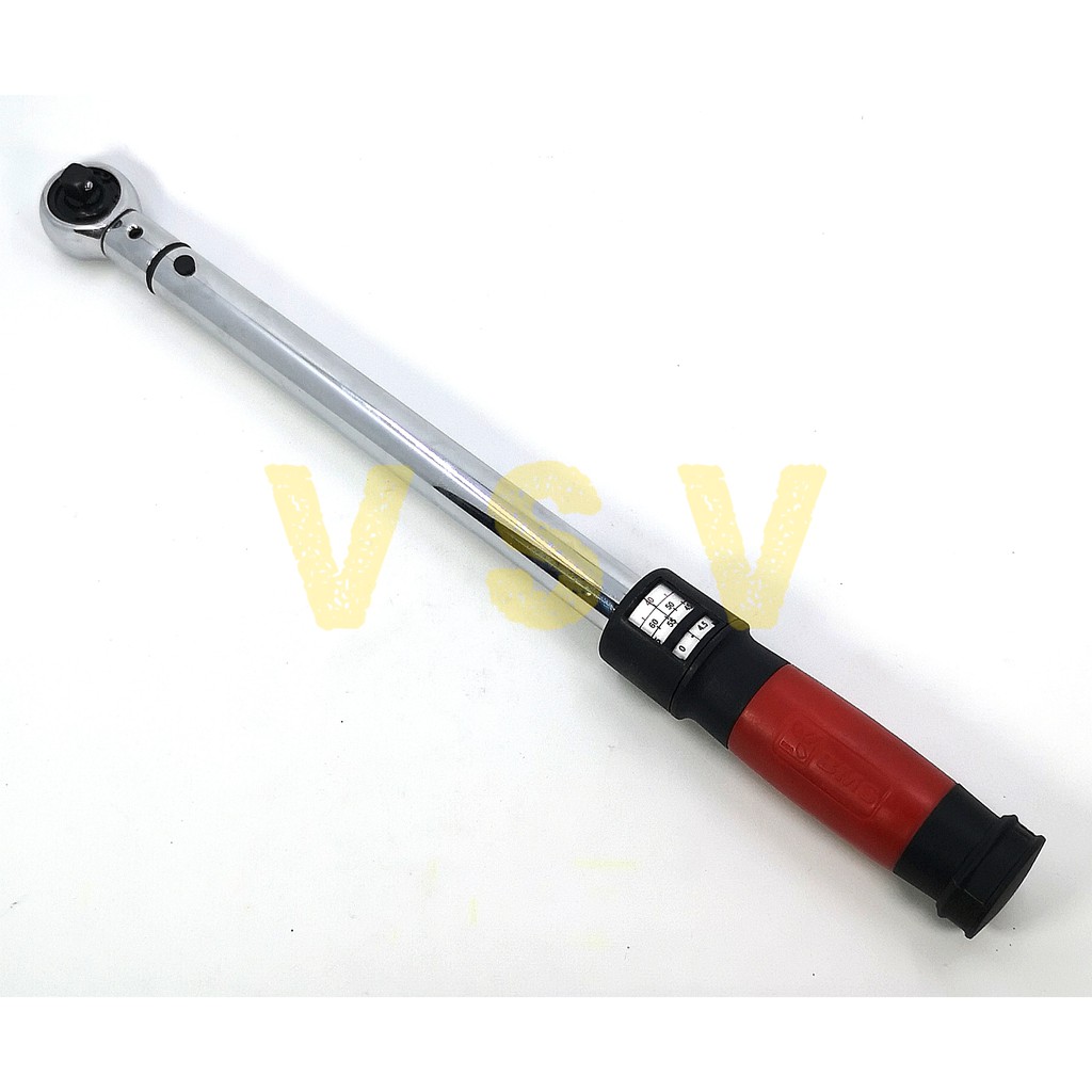 BMS Torque wrench BMA5125 3/8&quot; DR 25-125Nm / Kunci torque torsi