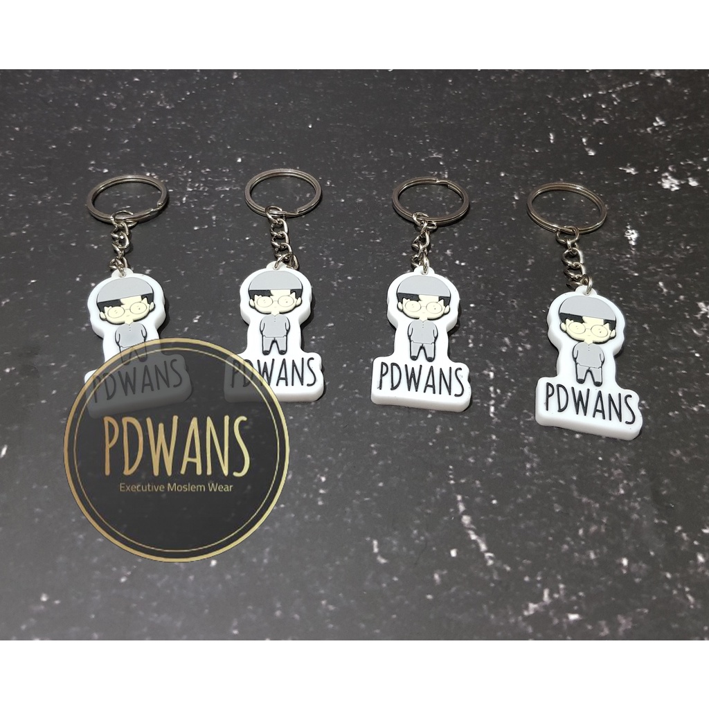 Gantungan Kunci Keychain Karakter Lucu PDWANS