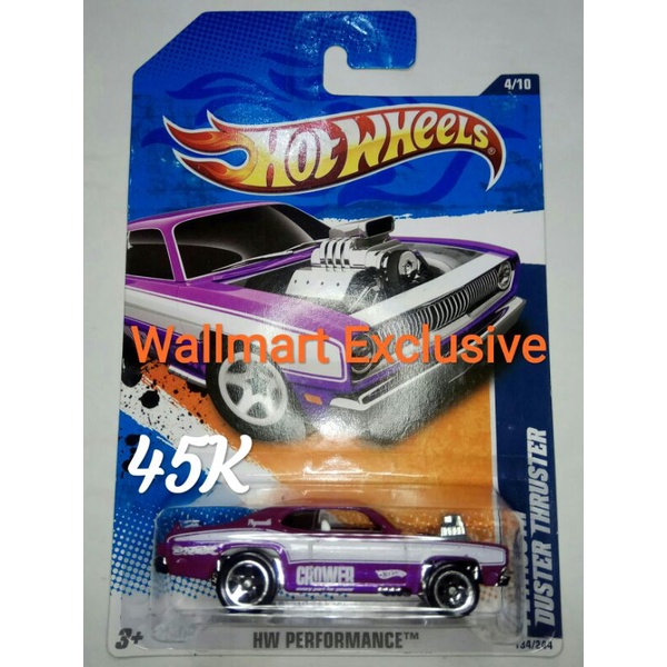 Hot Wheels Plymouth Duster Thruster Wallmart Exclusive