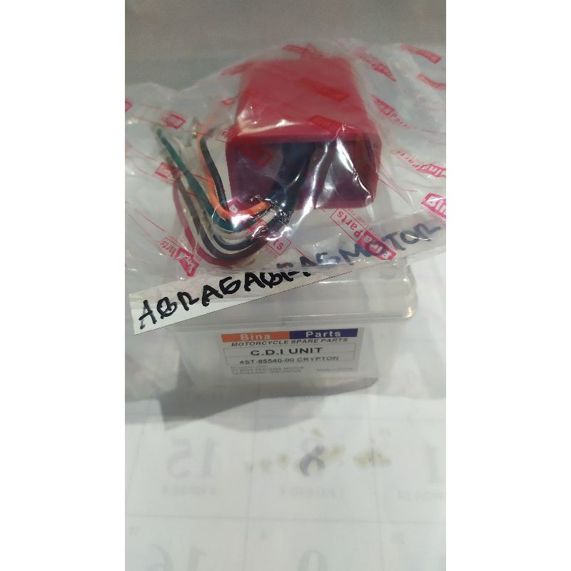 cdi crypton bina part