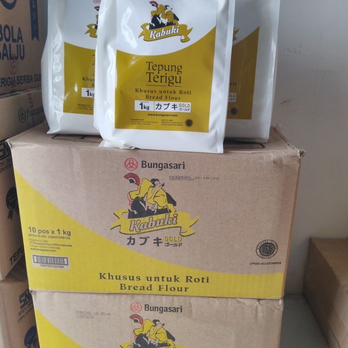 

cs777vv Tepung Terigu Kabuki Gold 1 Kg Da01D100