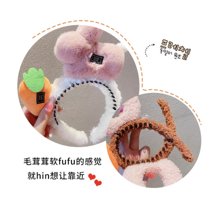 babyfit DOLL BANDO hair accesories anak perempuan bando boneka besar import pn-j04