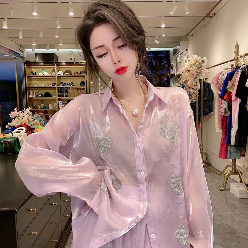 Fairy Love Blouse / Baju Atasan Kemeja Wanita Import