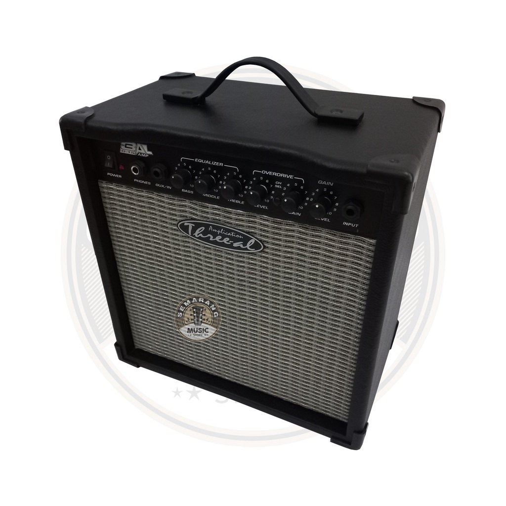 Ampli Gitar Bass Keyboard Speaker 8&quot; inch Amplifier Gitar Clean dan Distorsi Effect Amply Gitar Termurah Berkualitas