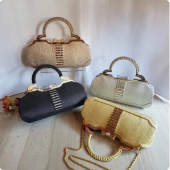 Tas Pesta Farnell 2702 RMB Clutch Cantik Wanita