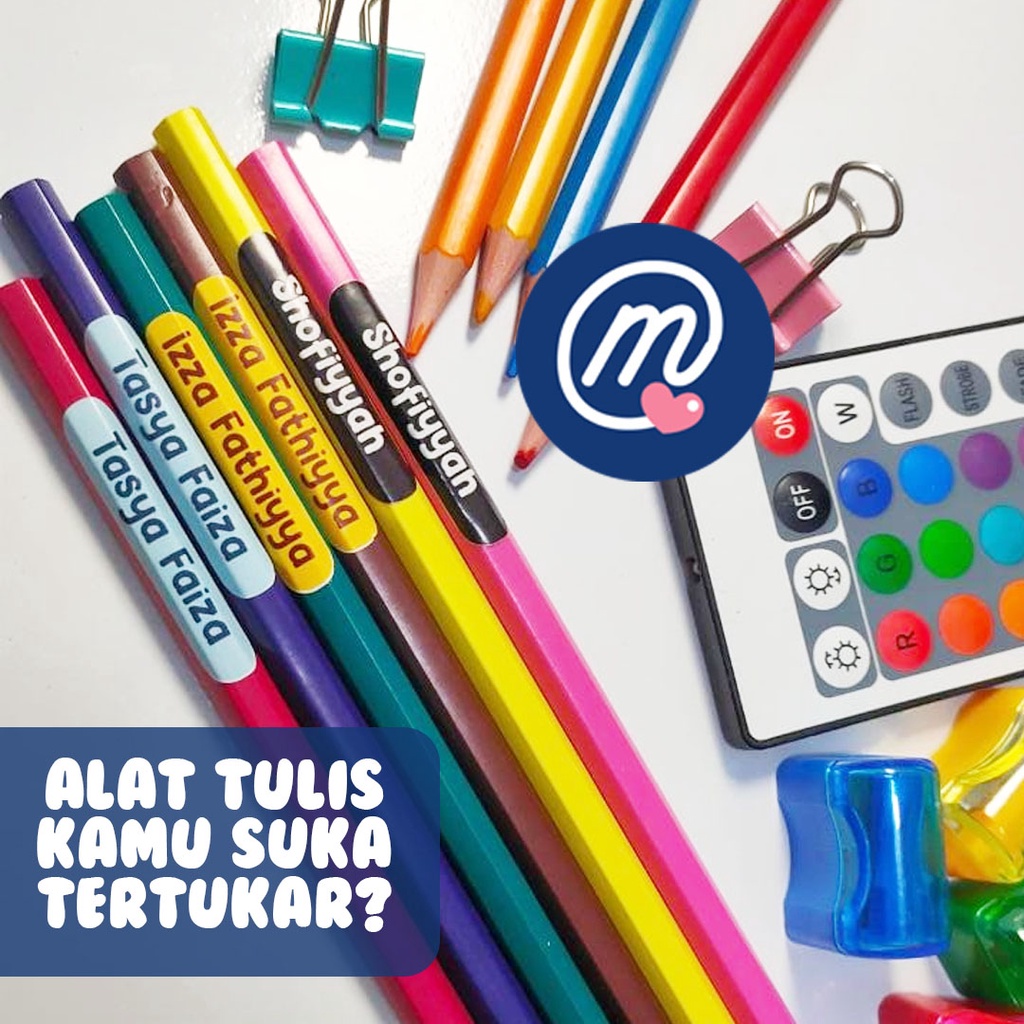 

STIKER PENSIL PULPEN ATK