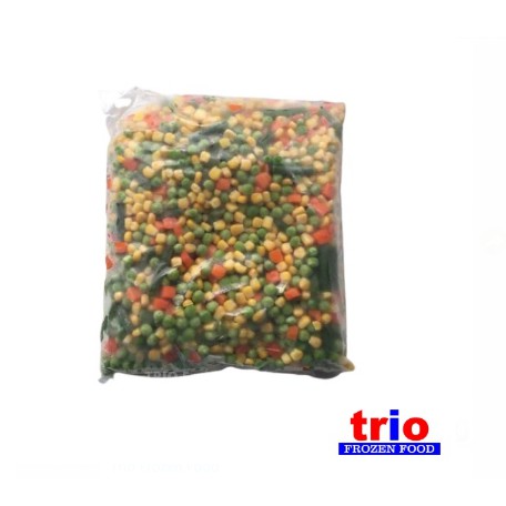 

Sayuran Beku Mix Vegetable 4 Way (Buncis, Wortel, Jagung, Polong) 400gr