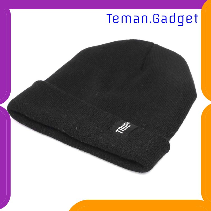 TG-FS044 Rhodey TRUE Topi Kupluk Rajut Beanie Hat - EC002