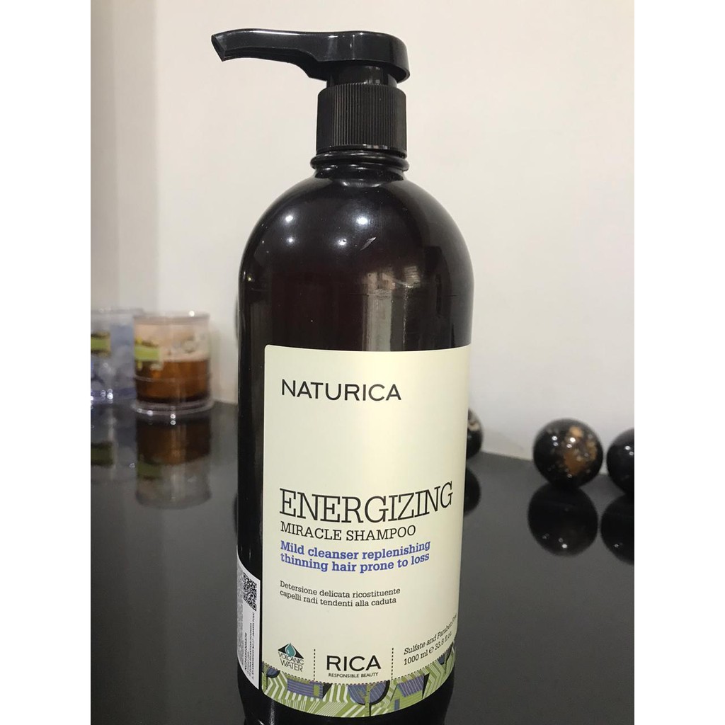 Naturica Energizing Miracle Shampoo 1000ml