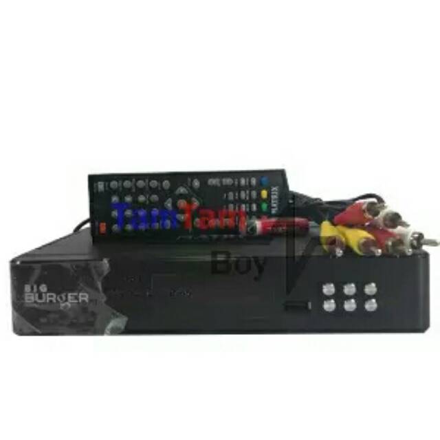 Receiver Parabola Matrix Big Burger HD MPEG4 PVR Youtube Wifi 3G