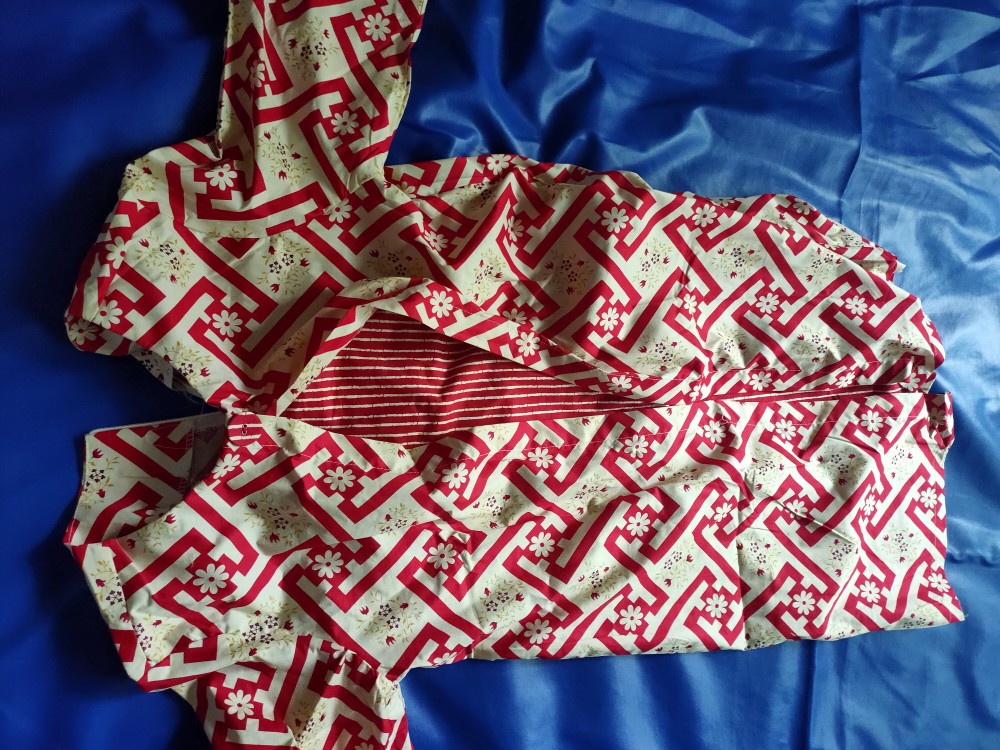 Lufi Dress Standar / Jumbo / Super Jumbo - Dress Batik Wanita Terusan Wanita/ Jony