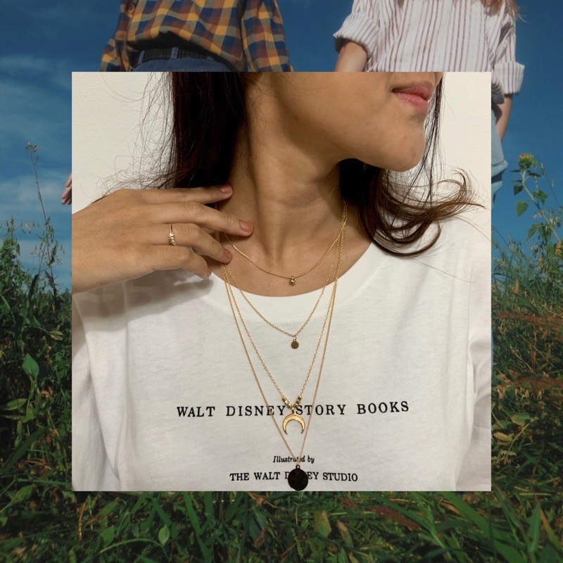 kalung vintage wanita || kalung kekinian