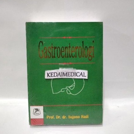 BUKU GASTROENTEROLOGI SUJONO HADI FULLCOLOUR TERMURAH