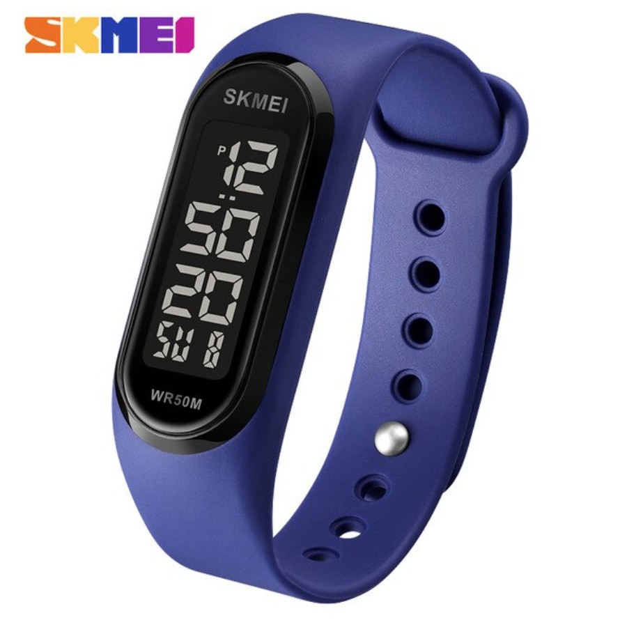 Jam Tangan Pria / Wanita / Anak SKMEI 1666 New LED Original SKMEI Removable Strap