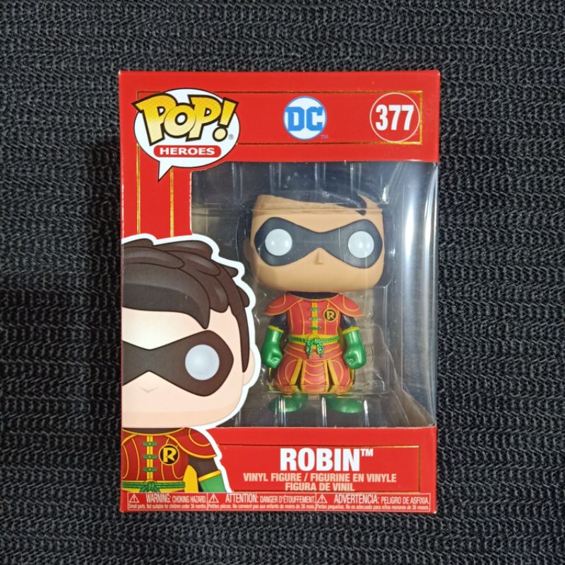 Funko Pop DC : ROBIN (IMPERIAL) #377