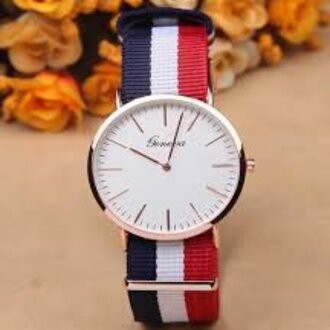 MOGYMOGY J102 Jam Tangan Wanita Kanvas Jam Analog Canvas Unisex Watch