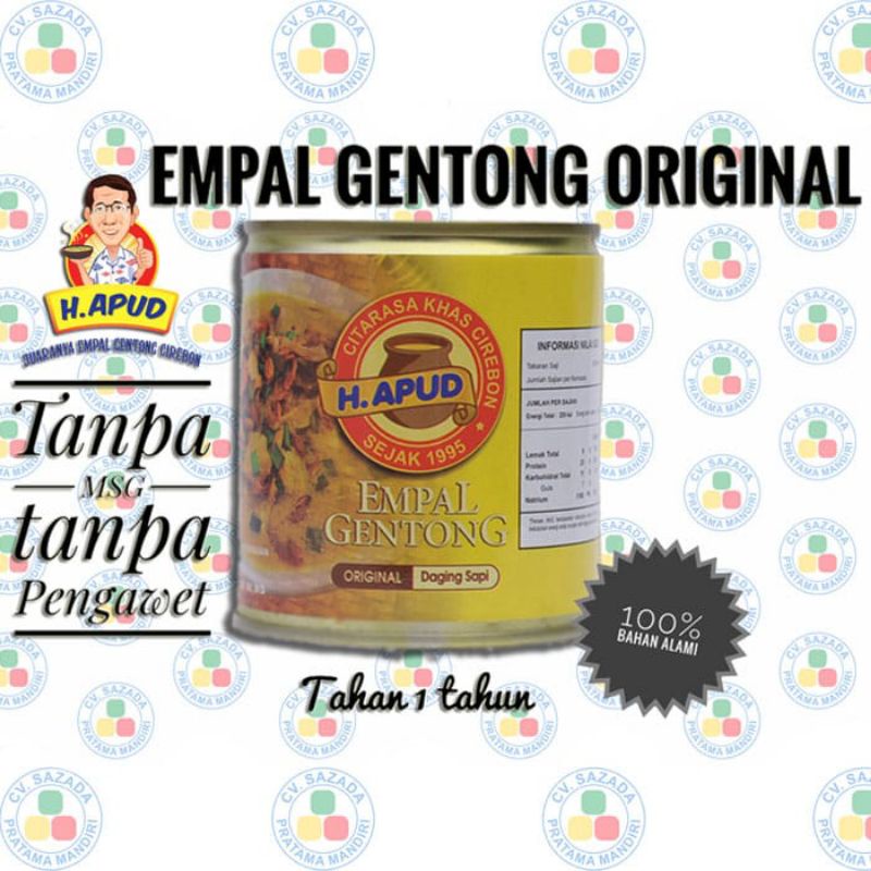 

Empal kemasan kaleng