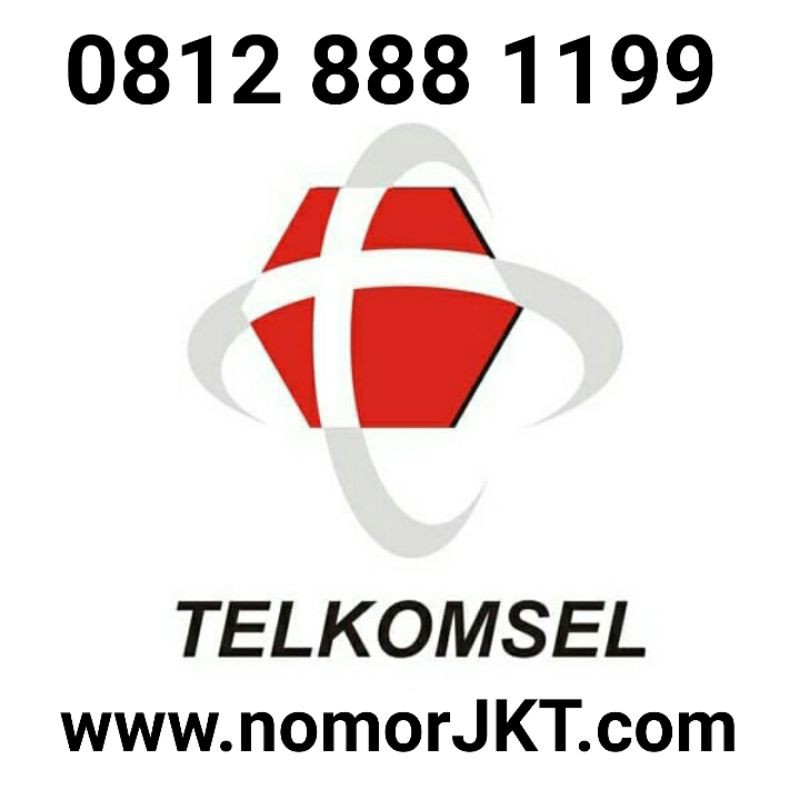 nomor cantik simpati 11 digit 0812.8881199