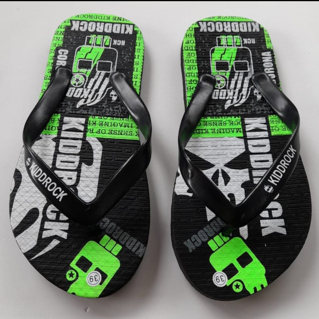 Sandal jepit pria distro terbaru