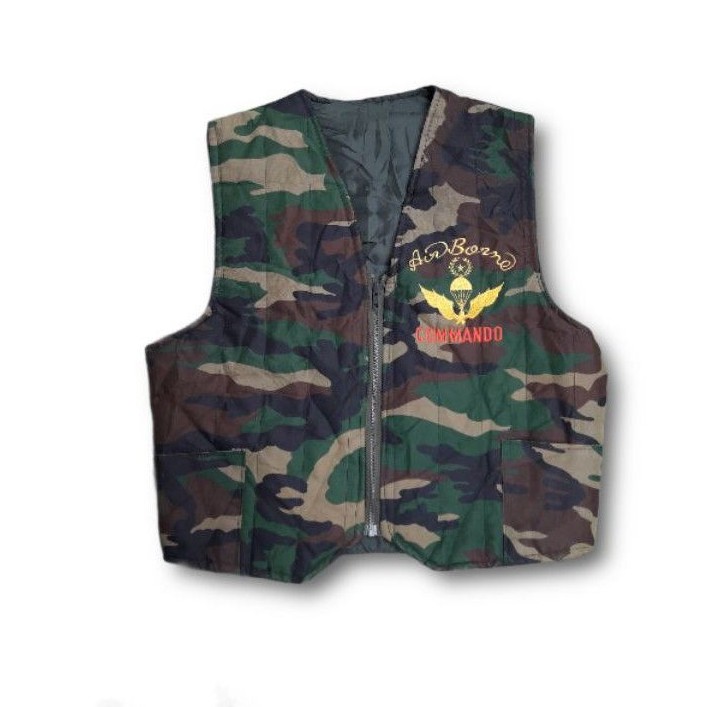 camo vest