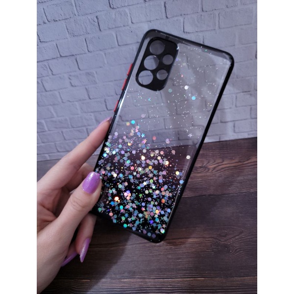 MG Macaron Glitter Case Vivo Y21s Y33s Y21 Y33 Y17 Y20 Y12s Y30 Y50 Y95 V20SE Y12 Y15 Y20s Y20i Y91 Y93