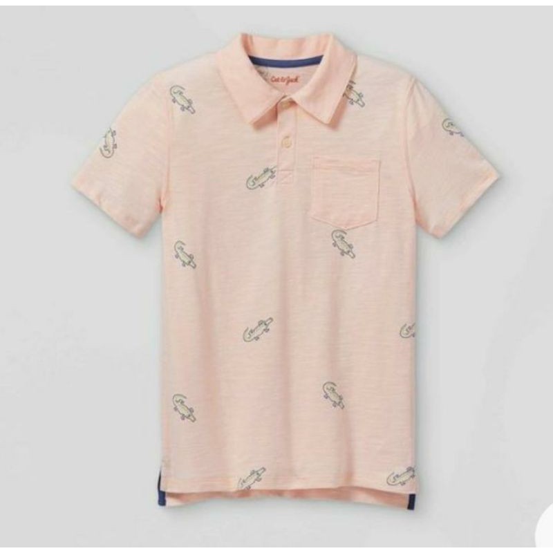 (RESTOCK) Baju branded anak | Polo Shirt Original Oshkosh, Cat&Jack