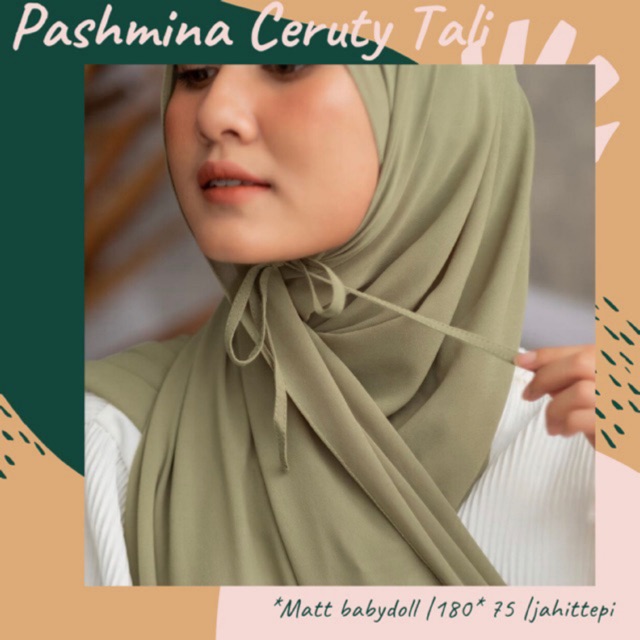 30+ Ide Pashmina Tali Warna Milo Retired and Crazy
