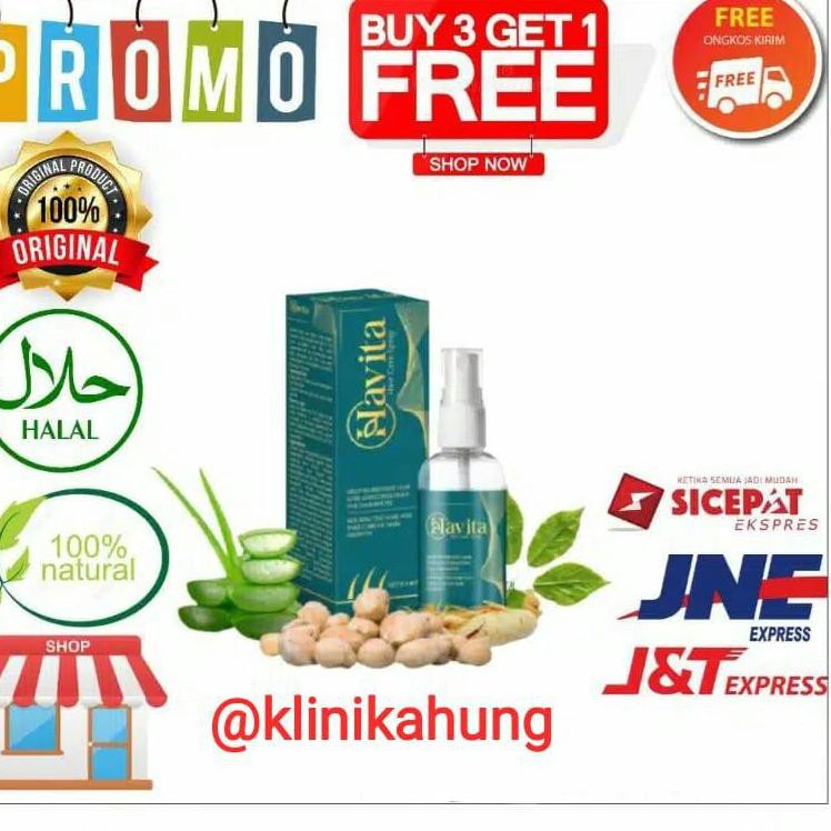 Terrkini'z..gelai Havita spray obat atasi rambut rontok kebotakan penumbuh rambut asli ampuh TERLA