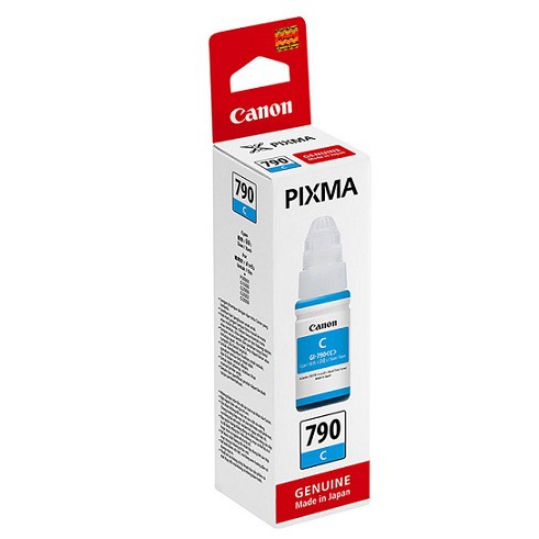 Tinta Canon C 790 Cyan Genuine For Canon PIXMA G1000 G2000 G2002 G3000